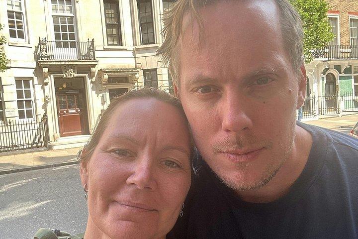 ロンドンシャーロックホームズ: クラック・ザ・ケース・ウォーキング・アドベンチャー