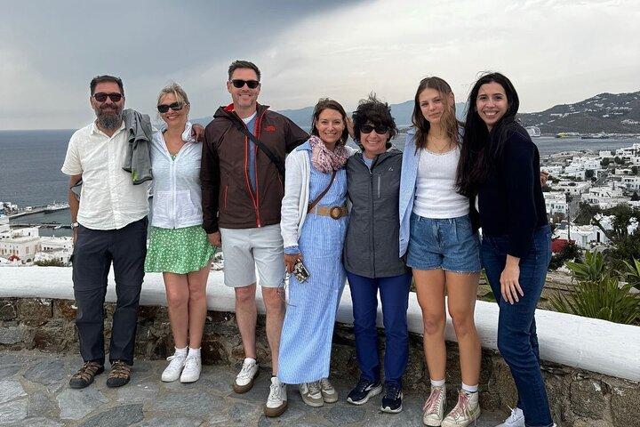 Mykonos Upplev privat rundtur i staden Landmärken och stränder