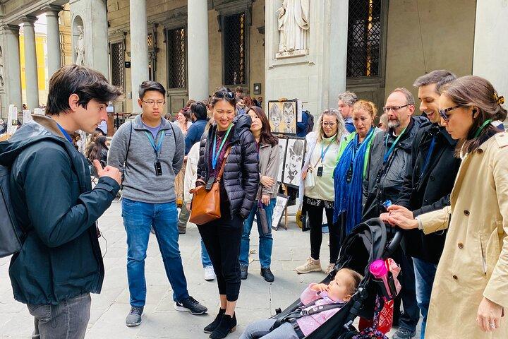 Privérondleiding door de Galleria degli Uffizi in Florence