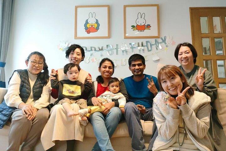 Welcome Home Tour – Meet Your Family in Japan –