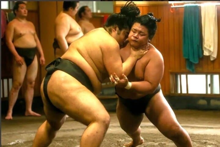 Authentic Sumo Practice Watch with a Specialist Reporter
