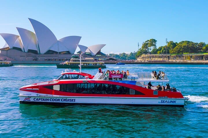 Sydney Harbour Hop On Hop Off Explorer Ferry Pass