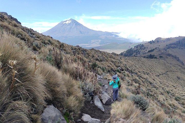 Volcano Hiking Tour from Puebla