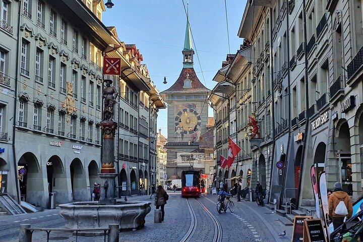 Bern Selbstgeführtes Audioerlebnis