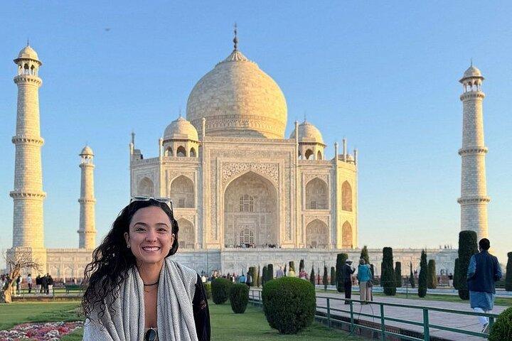 Da Delhi stesso giorno Agra e Fatehpur Sikri Tour in auto