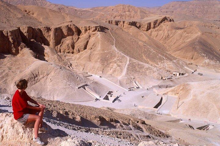Overdag Luxor vanuit Hurghada Valley of the Kings karnak Tempel