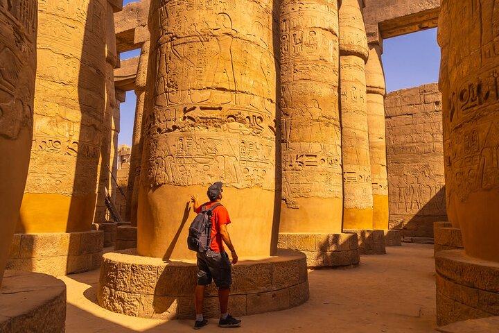 Overdag Luxor vanuit Hurghada Valley of the Kings karnak Tempel