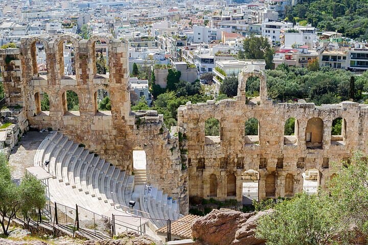 South Slope Acropolis Self-Guided 3D Audio Tour (No Ticket)