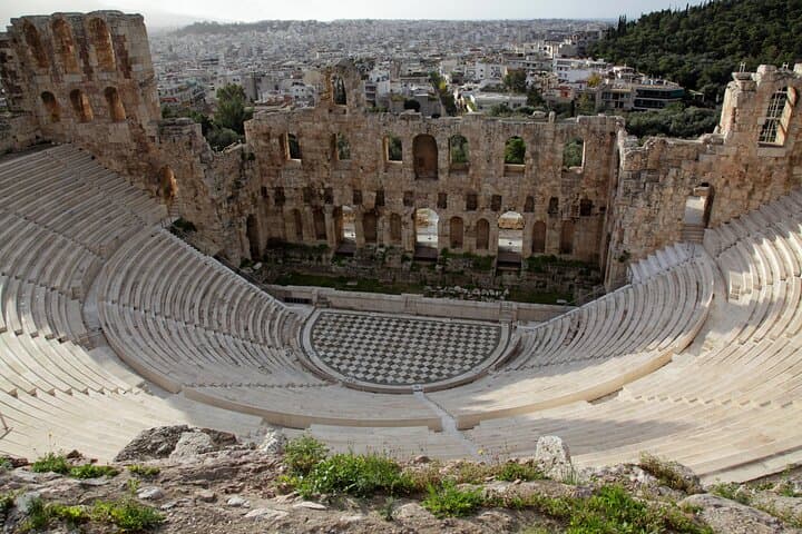 South Slope Acropolis Self-Guided 3D Audio Tour (No Ticket)