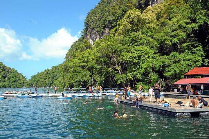 Malaisie Langkawi Island Hopping Tour Experience