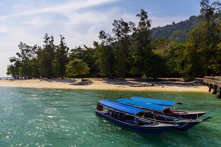 Malaisie Langkawi Island Hopping Tour Experience