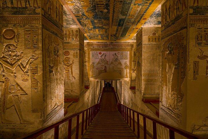 Overdag Luxor vanuit Hurghada Valley of the Kings karnak Tempel