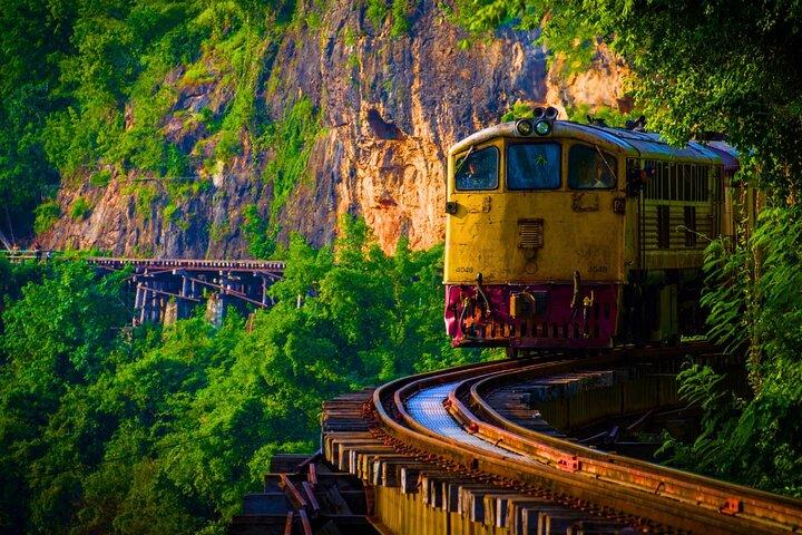 Vanuit Bangkok: Death Railway & Hellfire Pass Tour met lunch