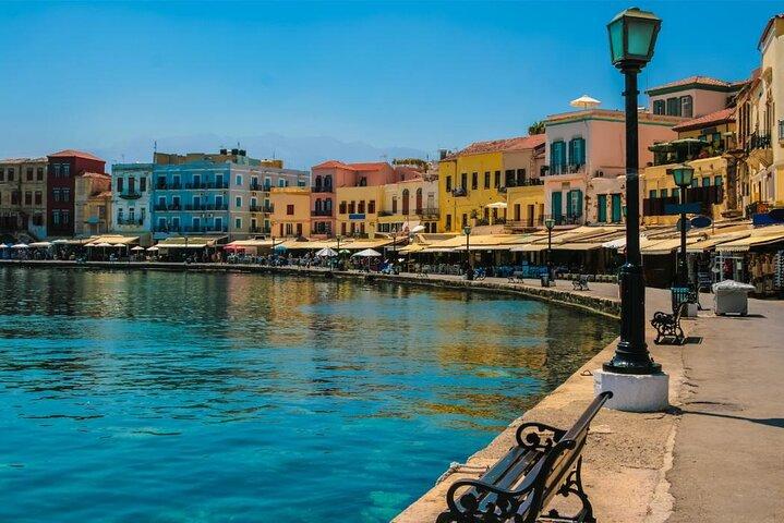 Hoteller i nærheden af Chania City & Lake Kournas Tour