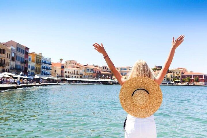 Hoteller i nærheden af Chania City & Lake Kournas Tour
