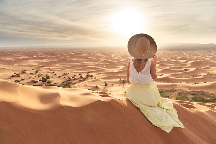 Desierto de Merzouga 3 días desde Marrakech con vivac