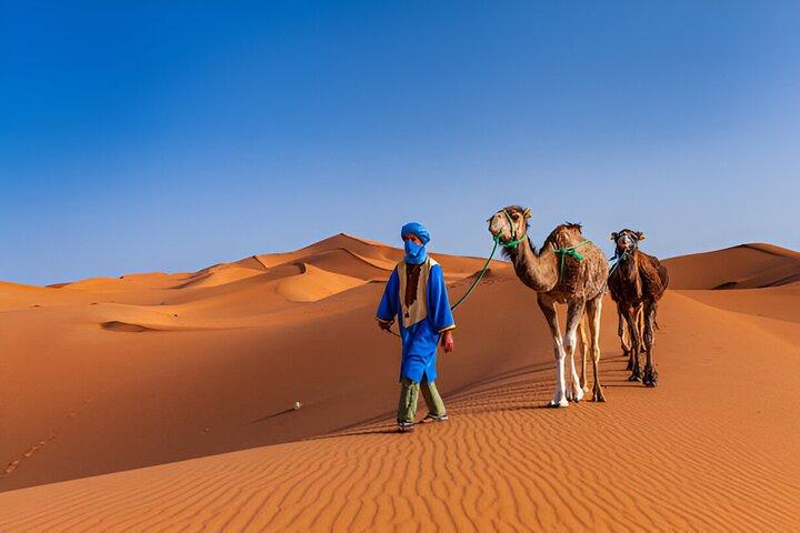 Desierto de Merzouga 3 días desde Marrakech con vivac