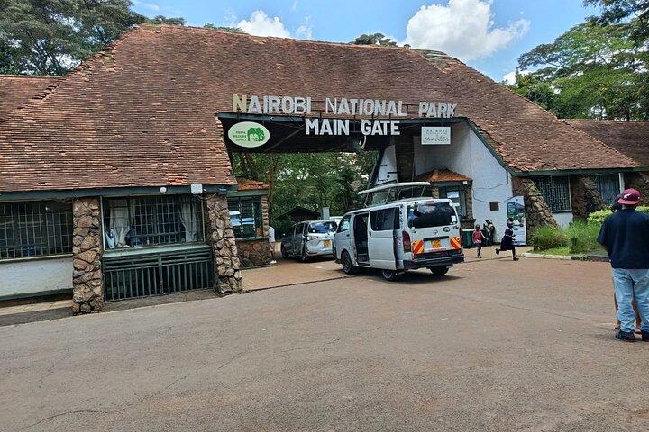 Nairobi : Parco Nazionale con 4 x 4 tour van & Giraffe Center