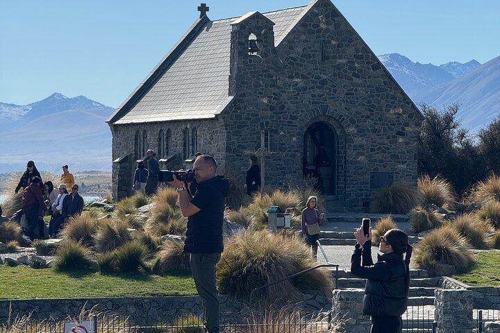 Tour di sola andata da Christchurch a Queenstown via Lago Tekapo e Mt Cook
