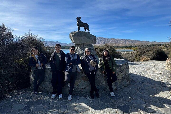 Tour di sola andata da Christchurch a Queenstown via Lago Tekapo e Mt Cook