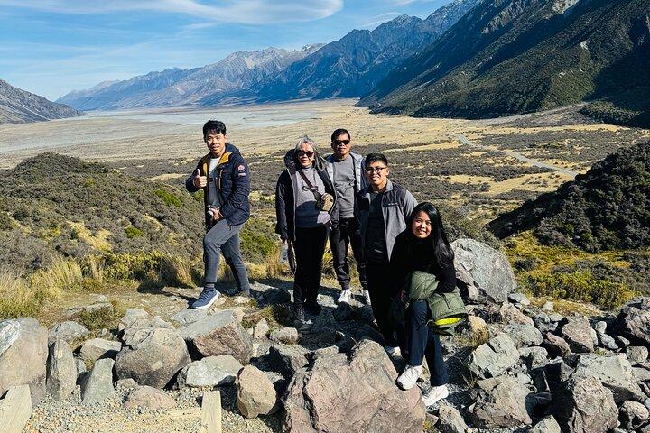 Tour di sola andata da Christchurch a Queenstown via Lago Tekapo e Mt Cook