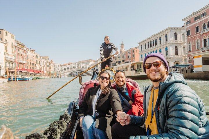 Venezia in un giorno : San Marco, Palazzo Ducale Giro in gondola e tour della città