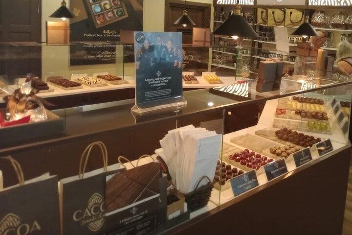 St. Lucia Rum Tour and Chocolate Making Experience