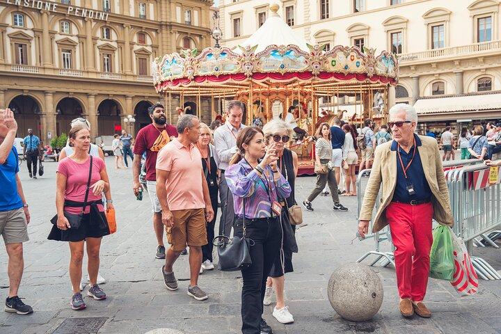 Florence te voet : Ontdek het hart van de Renaissance