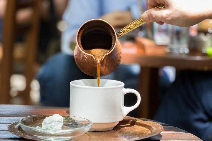 Sultanahmet Shopping and Turkish Coffee Tasting Experience