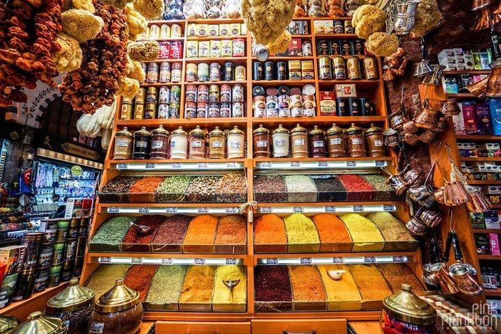 Sultanahmet Shopping and Turkish Coffee Tasting Experience