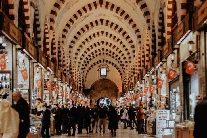 Sultanahmet Shopping and Turkish Coffee Tasting Experience