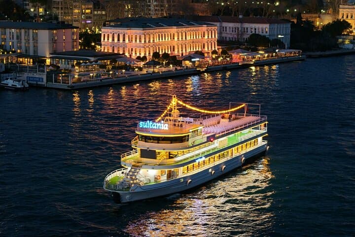 Istanbul Bosphorus Dinner Cruise Turkish Night Show All inclusive