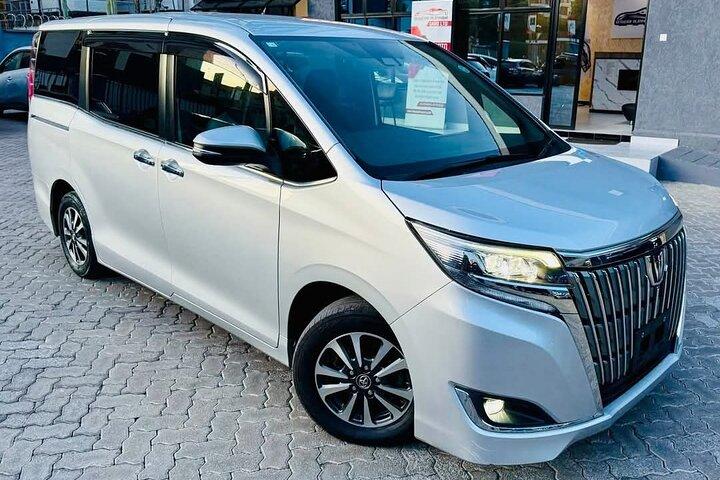 Mombasa Kenya Minivan flygplatstransfer