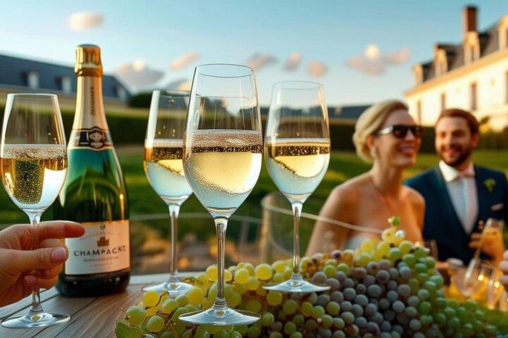 Da Parigi: Cantine e vigneti di Champagne Tour e degustazione