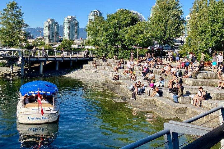 Billeder af False Creek i Vancouver