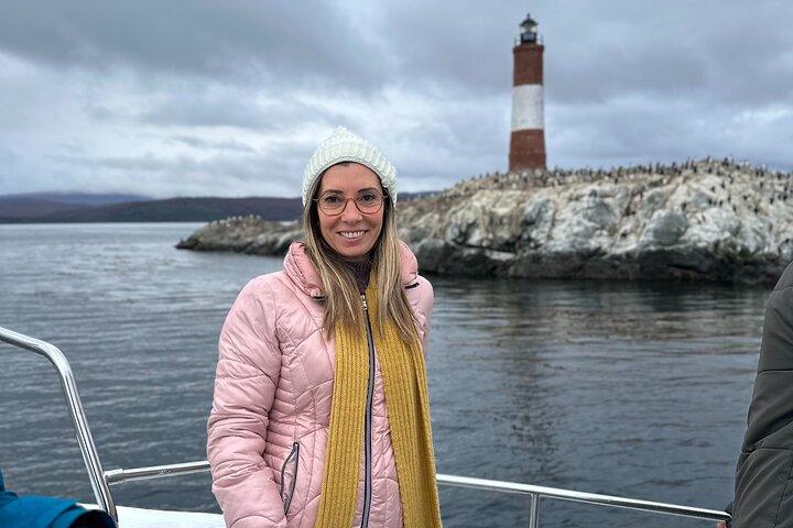 Ushuaia: Yachtsegeln im Beagle-Kanal und Besuch des Leuchtturms