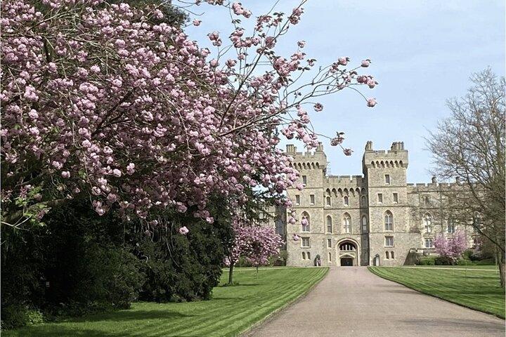 Full Day Windsor Tour, Stonehenge og Bath fra London i en gruppe