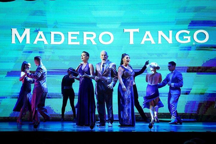 Madero Tango Show en Buenos Aires con Traslado