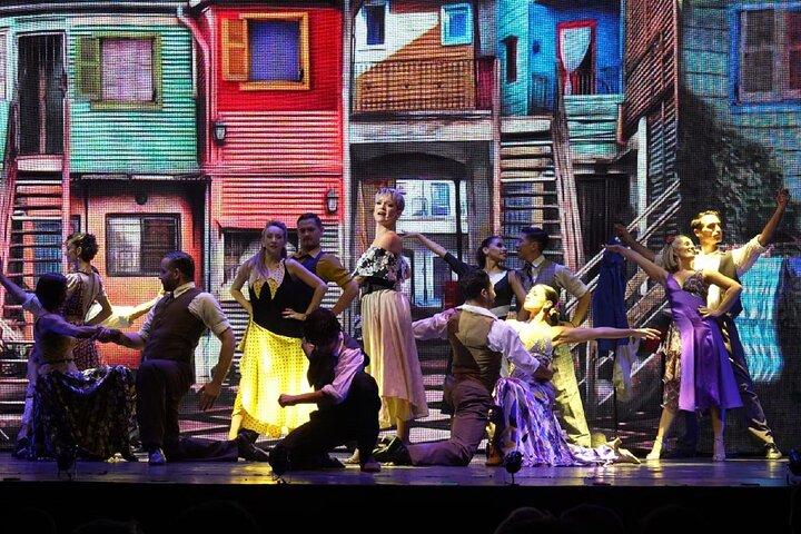 Madero Tango Show em Buenos Aires com transporte