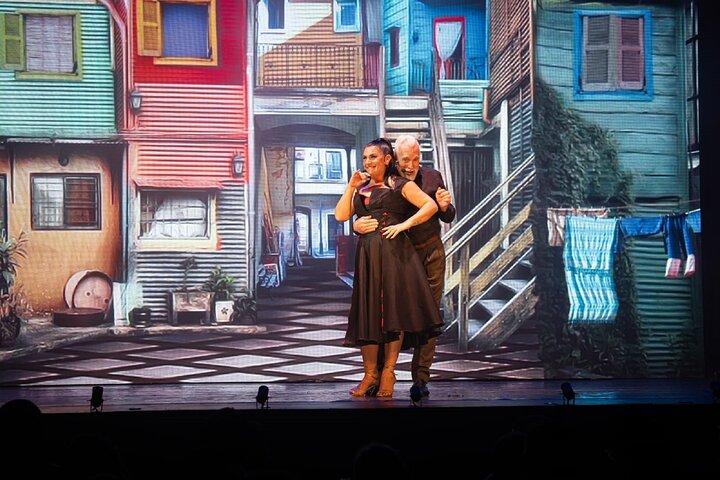Madero Tango Show em Buenos Aires com transporte