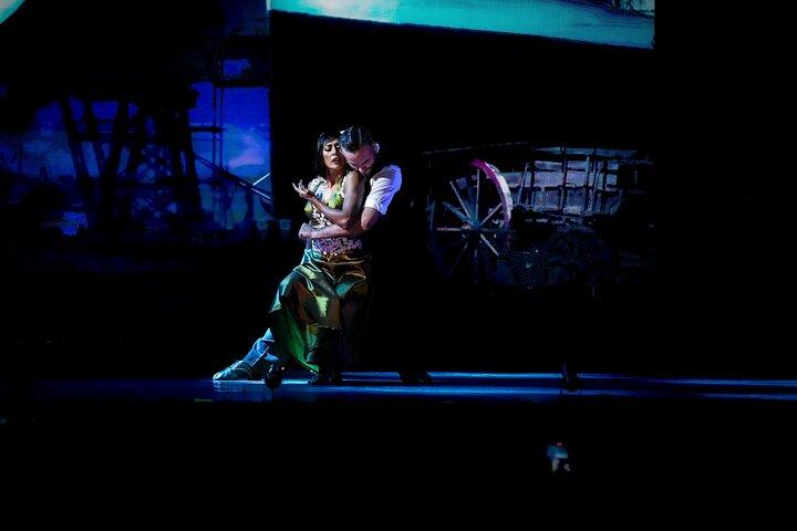 Madero Tango Show em Buenos Aires com transporte