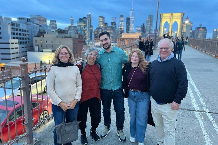 Brooklyn Bridge Sunset Walking Tour