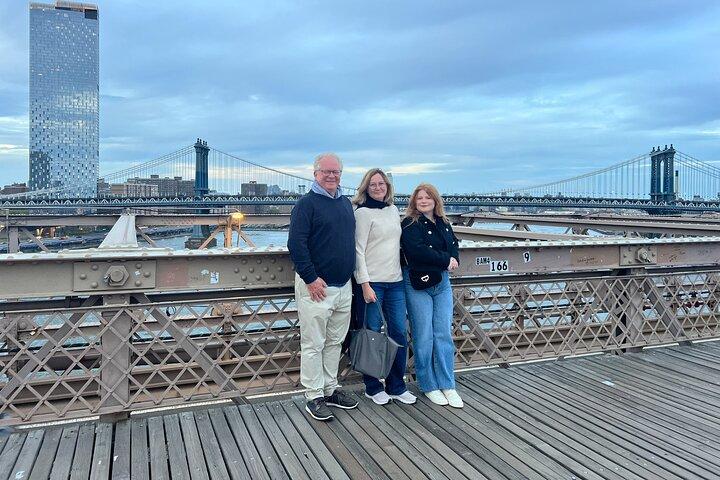 Brooklyn Bridge Sunset Walking Tour