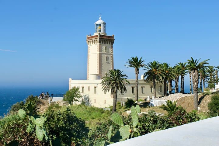 Cape Spartel & Hercules Caves 5-Hour Tour with Camel Ride