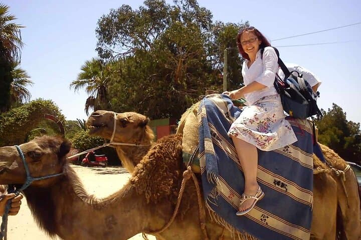 Cape Spartel & Hercules Caves 5-Hour Tour with Camel Ride