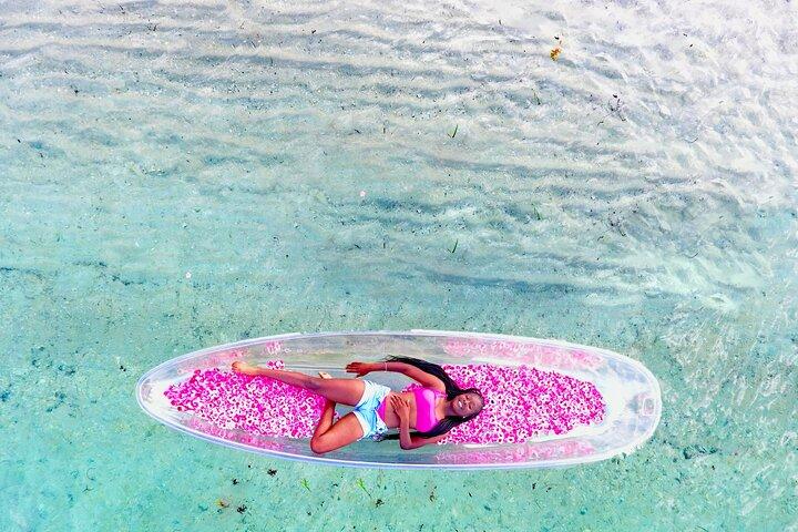 Miami/South Beach Clear Kayak Fotoshooting