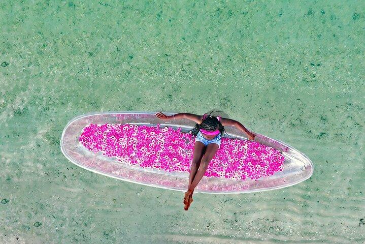 Miami/South Beach Clear Kayak Fotoshooting