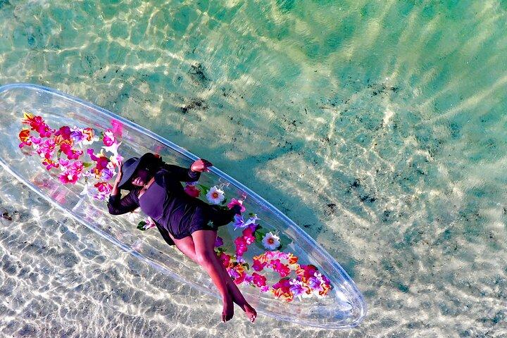 Miami/South Beach Clear Kayak Fotoshooting