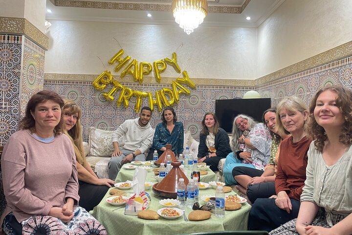 Kochen & Essen mit Einheimischen, authentische marokkanische Küche in Marrakesch