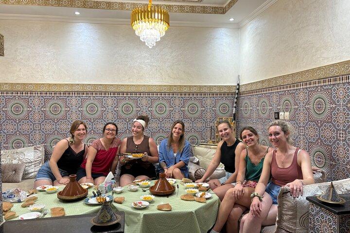 Kochen & Essen mit Einheimischen, authentische marokkanische Küche in Marrakesch